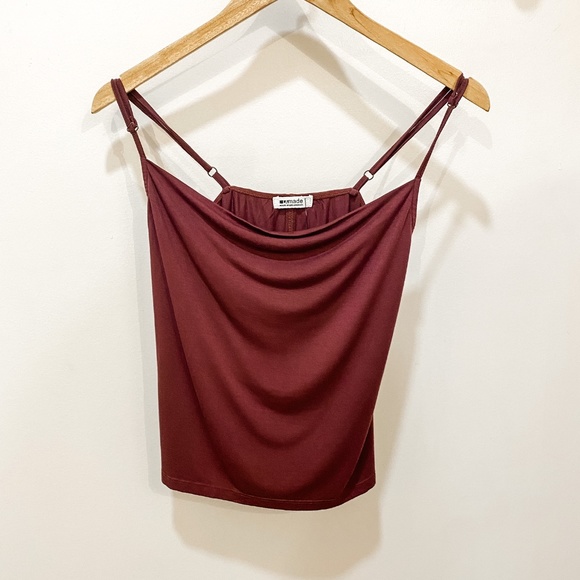 LA made Tops - LA Made - Los Feliz Draped Neck Cami